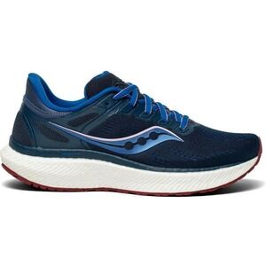Women's Saucony Hurricane 23 PWRRUN+ Running Shoes Blue‎ Pink Sneakers US 12